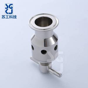 Válvula de Respiración Ajustable Anti-Vacío, Válvula Reductora de Presión de Escape para Sistemas de Vacío y Respiración - Product Image 4