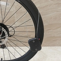 Serrure en métal de mot de passe de combinaison escamotable réglable antivol pour le câble de vélo de moto de scooter de bagage de casque de vélo