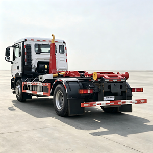 Camion benne à benne basculante Sinotruk SITRAK, directement de l'usine, pour déchets de construction et municipaux, avec bras de levage hydraulique robuste - Product Image 6