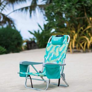 <span class=keywords><strong>Tumbona</strong></span> Portátil para Exteriores, Estilo Mochila, Doble Uso, Ajustable, Resistente, <span class=keywords><strong>Plegable</strong></span>, para Playa - Product Image 3
