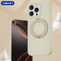VAWI S068 360 °   Étui rotatif en gros pour iPhone 12 13 14 15 16 17 Pro Max, coque de téléphone en silicone pour iPhone, Capa De Celular