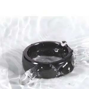 Custom Laser Printing Logo Nfc Ring Cerâmica Waterproof Carbon Fiber Rfid Ring Smart Programming Nfc Ring - Product Image 4