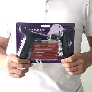 2019 Auto Kit de Réparation De <span class=keywords><strong>Pneu</strong></span> De Voiture <span class=keywords><strong>Van</strong></span> Moto Vélo Outils De Réparation De Pneus - Product Image 4