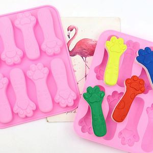 Moule en silicone écologique pour gâteaux, savons et biscuits, forme griffe de chat, pour gâteaux de bébé, outils d'artisanat, personnalisable - Product Image 2
