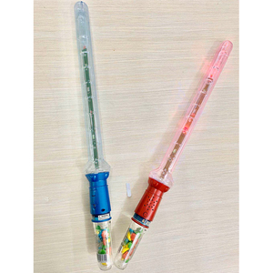 Varita Mágica Espacial <span class=keywords><strong>con</strong></span> Luz y Sonidos, Juguete de <span class=keywords><strong>Caramelo</strong></span> para Niños - Product Image 4