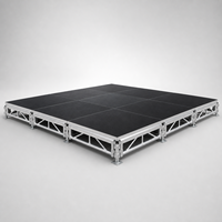 Plateforme de scène portable en aluminium KS101 et KS102 pour concerts, théâtres et événements