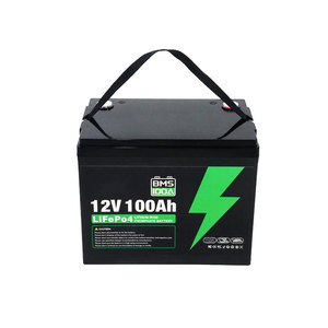 Batería de Litio-Hierro-Fosfato (LiFePO4) CY 4S2P 1280Wh <span class=keywords><strong>12V</strong></span> 100/200Ah, Celda de Batería en Bolsa con Certificación CE, Monitoreo por Bluetooth, Más de 6000 Ciclos, IP67 - Product Image 1