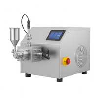 Homogénéisateur industriel en acier inoxydable à pression grande machine homogénéisateurs homogénéisateur de mélange de laboratoire pour le lait