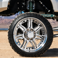 Jantes forgées 20~30 pouces, jantes de voiture 6x135 6x139.7, jantes en alliage à fond profond pour Toyota Tundra, Toyota 4Runner, Nissan Titan