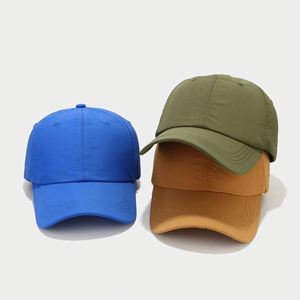 Mens Waterproof Baseball Cap Nylon Windproof Unstructured UPF50+ Outdoor Caps for Women Sport Adjustable Tennis <b>Hat</b> - Product Image 3