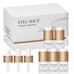 เซรั่มบำรุงผิวอัลฟ่าอาร์บูติน แอมพูลเพิ่มความกระจ่างใส วิตามินซี ไฮยาลูรอนิก แอซิด ต่อต้านริ้วรอย ชะลอวัย ผิวเปล่งปลั่ง ไม่เหนียวเหนอะหนะ - Product Image 1