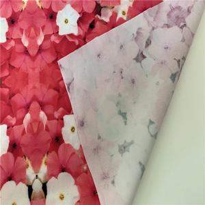 Tissu camisa de imprim 82% poliamida 18%, tecido elástico de spandex de nylon com impressão digital de 4 vias, tecido de natação - Product Image 6