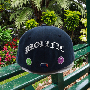 Cao Cấp Người Đàn Ông Của 6-Bảng Điều Chỉnh Hóa Đơn Phẳng Bóng Rổ Thể Thao Cap Tùy Chỉnh Thêu Vá Biểu Tượng Snapback Thiết Kế Nhiệt đới Mô Hình Lá - Product Image 4