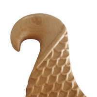 Fresadora CNC de 5 Ejes Avanzada para Madera, Diseño Complejo, Piezas de Haya, Fresado CNC para Decoración Creativa del Hogar