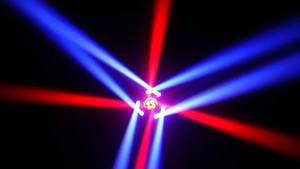 Nuovo Laser LED a Sei Teste per KTV 120W RGBW, Attivazione Vocale, Telecomando, 7 Colori Rotanti, Effetto Atmosfera per Feste, Luci UV per Danza e Corsa - Product Image 4