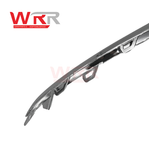 2228857800 ชุดแต่งขอบกันชนหน้าโครเมียม Benz W222 S450 ใหม่ WRR คุณภาพสูง ครอบกระจังหน้าส่วนล่าง แถบตกแต่ง - Product Image 5