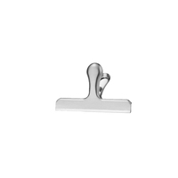Factory Direct 430 Edelstahl T-förmige Bill Clips Kreative Haushalts küche Lebensmittel versiegelung Datei Ordner Messing Material
