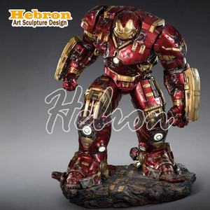Figura <span class=keywords><strong>de</strong></span> Acción Personalizada <span class=keywords><strong>de</strong></span> Fábrica del Personaje Clásico <span class=keywords><strong>de</strong></span> Anime Iron Man <span class=keywords><strong>1</strong></span> 2 Mark44, Estatua <span class=keywords><strong>de</strong></span> <span class=keywords><strong>Hulk</strong></span> Buster para Decoración - Product Image 3