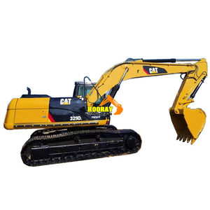 รถขุดมือสองรถขุดดินสำหรับแมว329DL มือสองรถขุดตีนตะขาบใช้329D - Product Image 1