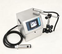 Imprimante à jet d'encre continu K CCS-2000 CIJ, machine de codage industrielle en ligne pour le marquage de lots et de dates