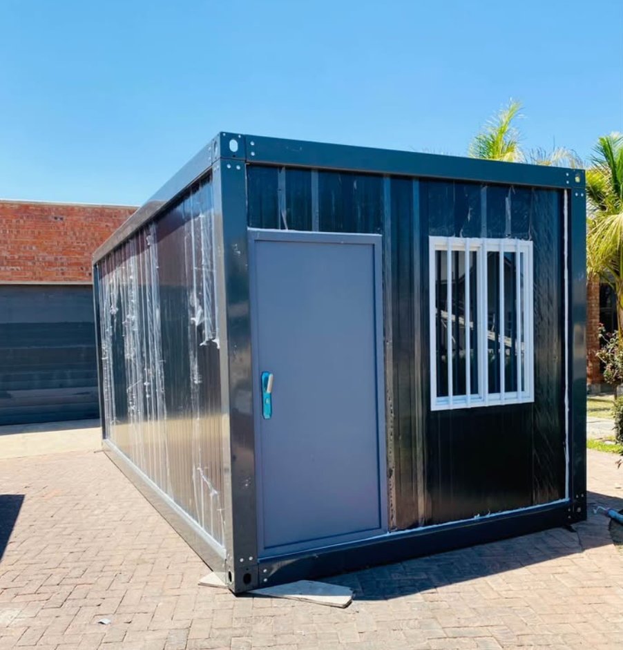 20ft Flat Pack Prefabricated Container Tiny Homes Portable Mobile ...