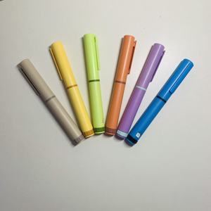 En Çok Satan Stiller Çok Renkli Şeker Kalemler 60iu 3ml V1 Yeniden Kullanılabilir Plastik Kalem Cihazı |   CE Sertifikası - Product Image 4