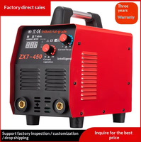 Machine à souder industrielle 350, chantier de construction, multifonctionnelle, double tension 220V 380V