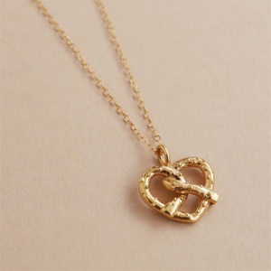 Wholesale Women Charms Jewelry Set Custom Geometric Round square Heart Pendant <b>Necklaces</b> Earrings - Product Image 3