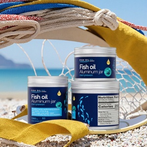 Contenedor de Aluminio para Cápsulas de Aceite de Pescado, Frasco Metálico para Suplementos, Hermético y Portátil, para Viajes y Hogar - Product Image 3