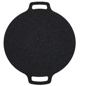 Korean Style Grill <b>Pan</b> Maifan Stone Non Stick Round Teppanyaki <b>Pan</b> For Outdoor Camping Home Use - Product Image 3