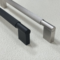 Poignée de Meuble en Alliage d'Aluminium de Haute Qualité, Style Nordique Minimaliste, Durable et Écologique pour Chambre, Hôtel, Cuisine et Commode