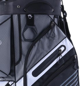 TINYAT Premium 14 voies organisateur diviseur chariot <span class=keywords><strong>de</strong></span> <span class=keywords><strong>Golf</strong></span> <span class=keywords><strong>sac</strong></span> avec fermeture à glissière Design élégant housse <span class=keywords><strong>de</strong></span> pluie pour hommes femmes <span class=keywords><strong>sac</strong></span> <span class=keywords><strong>de</strong></span> Sport - Product Image 6