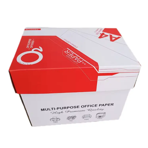 Qiyin A4 formato carta A4 500 <span class=keywords><strong>fogli</strong></span> una risma affidabile <span class=keywords><strong>per</strong></span> fotocopiatrici O2 marca 70g 80g - Product Image 4
