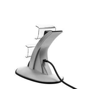 Estación de carga del cargador del controlador <span class=keywords><strong>PS5</strong></span>, soporte de estación de carga del cargador USB <span class=keywords><strong>Dualsense</strong></span> para <span class=keywords><strong>Sony</strong></span> PlayStation 5 - Product Image 3