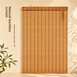 Tende a Rullo in Bambù Personalizzate con Stampa Integrata, Tende Romane ZHENYE ZY038, Protezione Solare, Decorazione Casa, Vendita all'Ingrosso del Produttore - Product Image 3