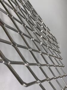 מפעל אספקת עמיד יהלומי אלומיניום גיליון מורחב מתכת חוט רשת מחיר - Product Image 6