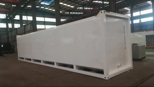 Sidaer 40 ft container loại nhiên liệu di động trạm xuất khẩu sang thị trường Châu Phi - Product Image 2