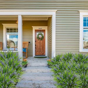 <span class=keywords><strong>Flores</strong></span> artificiales para exteriores, plantas verdes, hierba de primavera, plantas de simulación de lavanda, hierba de <span class=keywords><strong>mono</strong></span>, decoración del hogar, <span class=keywords><strong>flores</strong></span> - Product Image 5