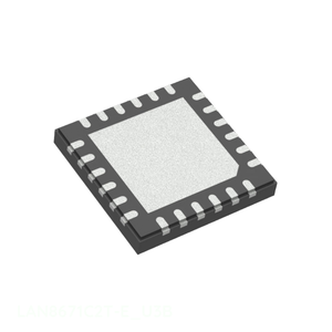 Interface 24 VFQFN Exposed Pad LAN8671C2T-E/U3B Acheter Composants électroniques en ligne En stock - Product Image 1
