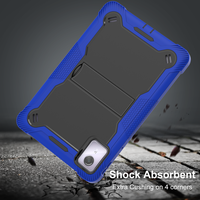 Casing Tablet Anti-Shock Profesional untuk Penggunaan Bisnis dan Luar Ruangan dengan Penyangga Pelindung untuk Lenovo Tab M11 2024