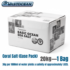 Sal Marina Cristal VASTOCEAN - Mezcla <span class=keywords><strong>de</strong></span> Sal Plástica <span class=keywords><strong>de</strong></span> Grado Profesional para Acuarios Marinos y Peceras <span class=keywords><strong>de</strong></span> Arrecife <span class=keywords><strong>de</strong></span> Coral, Purificación <span class=keywords><strong>de</strong></span> <span class=keywords><strong>Agua</strong></span> - Product Image 4