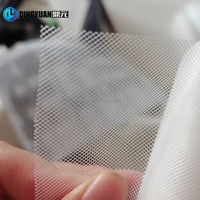 Chaîne de production en plastique de maille d'infusion de moustiquaire