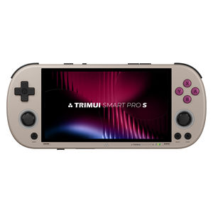 TRIMUISMART PRO S Console di Gioco Portatile Open Source con Display HD da 4,96 Pollici, Console <span class=keywords><strong>Vintage</strong></span> con Scheda di Memoria da 64G e 10000 Giochi - Product Image 2