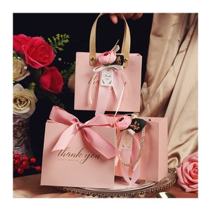 Stampa personalizzata Logo piccoli sacchetti di carta per l'imballaggio con Logo/sacchetti di carta profumo di lusso sacchetti regalo <span class=keywords><strong>Sac</strong></span> Papier Bolsas De Papel - Product Image 1