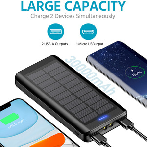 Meilleure banque d'alimentation <span class=keywords><strong>solaire</strong></span> domestique, <span class=keywords><strong>chargeur</strong></span> de téléphone portable haute <span class=keywords><strong>capacité</strong></span>, sortie 10W, prise étanche, station d'énergie <span class=keywords><strong>solaire</strong></span> - Product Image 4