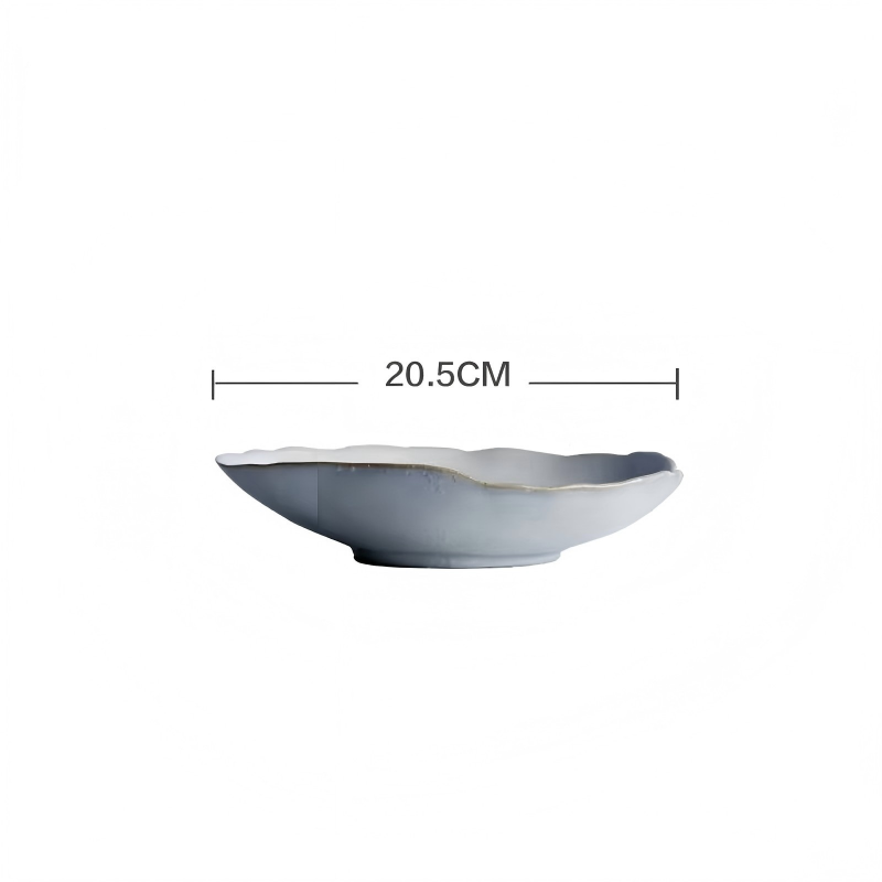 White Deep Plate