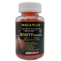 Ensemble d'amélioration des fesses à base de Maca noire de qualité supérieure, pour des courbes galbées et un volume accru des fesses et des hanches pour femmes