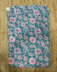 Handmade 100% Organic Cotton Woven Lightweight Soft Printed <b>Block</b> <b>Print</b> Fabric for Boys Running Clothes Dresses Shirts Bags - Product Image 1