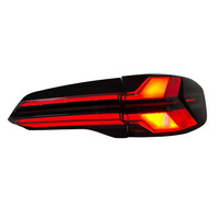 Pièce auto SJC pour BMW X5 G05 2019-2023, mise à niveau, nouveau design, feux arrière LED blancs, style LED, plug and play