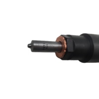 Inyector Common Rail Diésel de Acero Inoxidable 0445120056 Nuevo, Compatible con 51101006052, Piezas de Motor para Camiones Pesados MAN